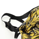 PRADA Backpack Nylon Yellow Silver Auth 158940SM-16