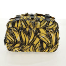 PRADA Backpack Nylon Yellow Silver Auth 158940SM-5