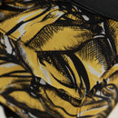 PRADA Backpack Nylon Yellow Silver Auth 158940SM-17