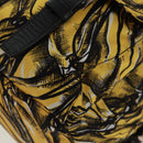 PRADA Backpack Nylon Yellow Silver Auth 158940SM-18