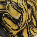 PRADA Backpack Nylon Yellow Silver Auth 158940SM-19