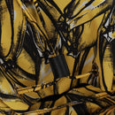 PRADA Backpack Nylon Yellow Silver Auth 158940SM-28