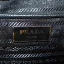PRADA Backpack Nylon Yellow Silver Auth 158940SM-30