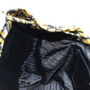 PRADA Backpack Nylon Yellow Silver Auth 158940SM-31