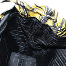 PRADA Backpack Nylon Yellow Silver Auth 158940SM-32