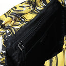 PRADA Backpack Nylon Yellow Silver Auth 158940SM-33