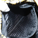 PRADA Backpack Nylon Yellow Silver Auth 158940SM-35