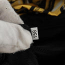 PRADA Backpack Nylon Yellow Silver Auth 158940SM-10