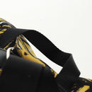 PRADA Backpack Nylon Yellow Silver Auth 158940SM-14