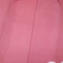 SAINT LAURENT Sac Shopping Tote Bag Leather Pink Gold Auth 158941A-11