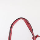 SAINT LAURENT Sac Shopping Tote Bag Leather Pink Gold Auth 158941A-8