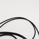 LOEWE Tote Bag Straw 2way Red Auth 158943SAV-10