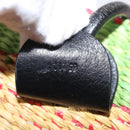 LOEWE Tote Bag Straw 2way Red Auth 158943SAV-19