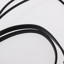 LOEWE Tote Bag Straw 2way Red Auth 158943SAV-8