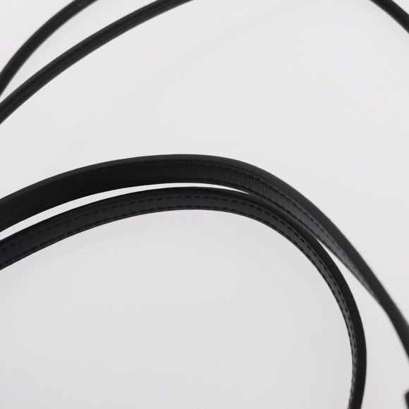 LOEWE Tote Bag Straw 2way Red Auth 158943SAV