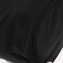 PRADA Hand Bag Nylon 2way Black Silver Auth 158945SAM-18