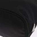 PRADA Hand Bag Nylon 2way Black Silver Auth 158945SAM-19