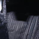 PRADA Hand Bag Nylon 2way Black Silver Auth 158945SAM-10