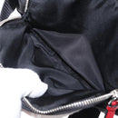 PRADA Hand Bag Nylon 2way Black Silver Auth 158945SAM-28