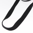 PRADA Hand Bag Nylon 2way Black Silver Auth 158945SAM-8