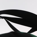 PRADA Backpack Nylon Green Silver Auth 158946V-15