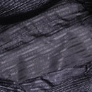 PRADA Backpack Nylon Green Silver Auth 158946V-9