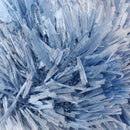 PRADA Hand Bag Raffia Blue Gold Auth 158947V-14