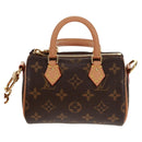 LOUIS VUITTON 2021-2025 Monogram Trio Mini Icon Bag M81081 LV Auth 158948SM-11