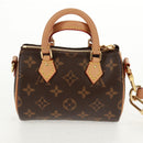 LOUIS VUITTON 2021-2025 Monogram Trio Mini Icon Bag M81081 LV Auth 158948SM-12