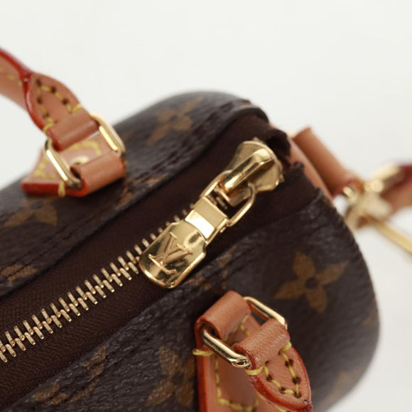 LOUIS VUITTON 2021-2025 Monogram Trio Mini Icon Bag M81081 LV Auth 158948SM