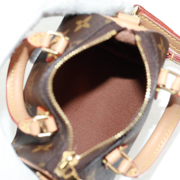 LOUIS VUITTON 2021-2025 Monogram Trio Mini Icon Bag M81081 LV Auth 158948SM