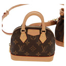 LOUIS VUITTON 2021-2025 Monogram Trio Mini Icon Bag M81081 LV Auth 158948SM-3