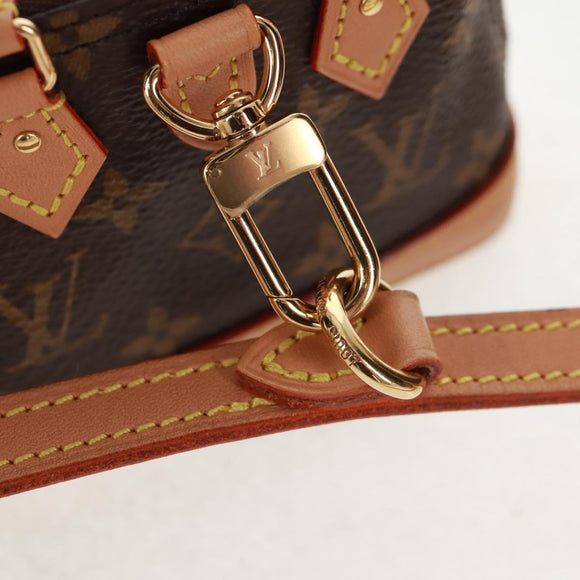 LOUIS VUITTON 2021-2025 Monogram Trio Mini Icon Bag M81081 LV Auth 158948SM
