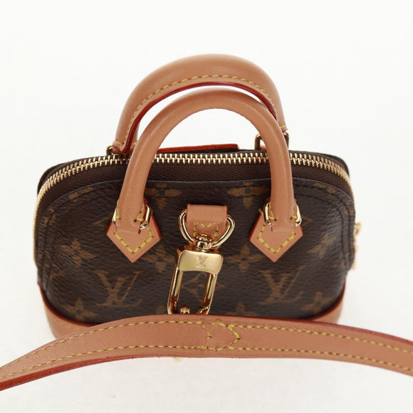 LOUIS VUITTON 2021-2025 Monogram Trio Mini Icon Bag M81081 LV Auth 158948SM