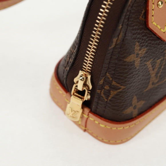 LOUIS VUITTON 2021-2025 Monogram Trio Mini Icon Bag M81081 LV Auth 158948SM