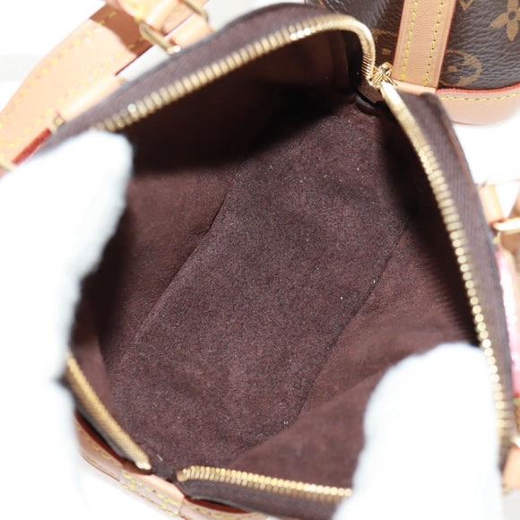 LOUIS VUITTON 2021-2025 Monogram Trio Mini Icon Bag M81081 LV Auth 158948SM