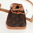 LOUIS VUITTON 2021-2025 Monogram Trio Mini Icon Bag M81081 LV Auth 158948SM-8
