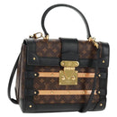 LOUIS VUITTON Monogram Trianon PM Hand Bag M45908 LV Auth 158949SAM-1