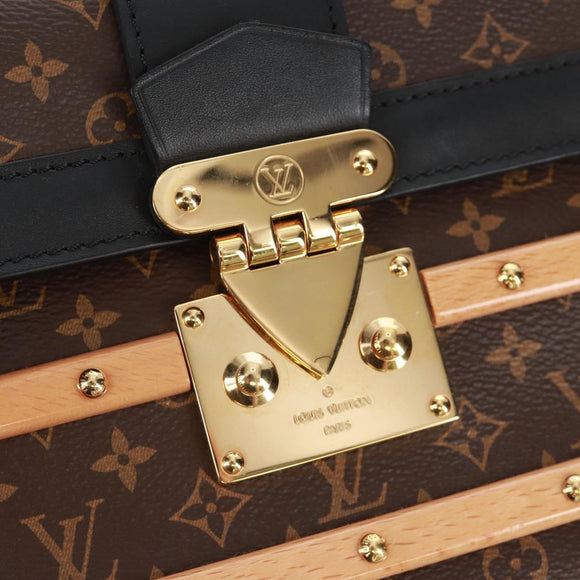 LOUIS VUITTON Monogram Trianon PM Hand Bag M45908 LV Auth 158949SAM