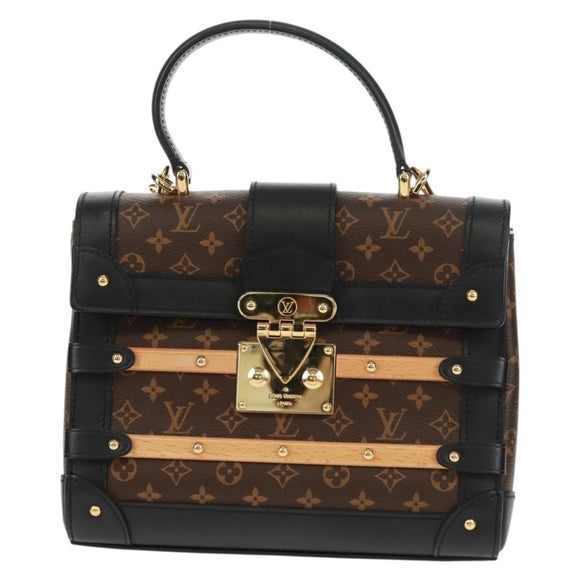 LOUIS VUITTON Monogram Trianon PM Hand Bag M45908 LV Auth 158949SAM