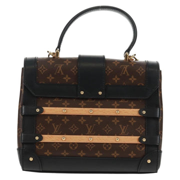 LOUIS VUITTON Monogram Trianon PM Hand Bag M45908 LV Auth 158949SAM - 0