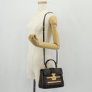 LOUIS VUITTON Monogram Trianon PM Hand Bag M45908 LV Auth 158949SAM-32