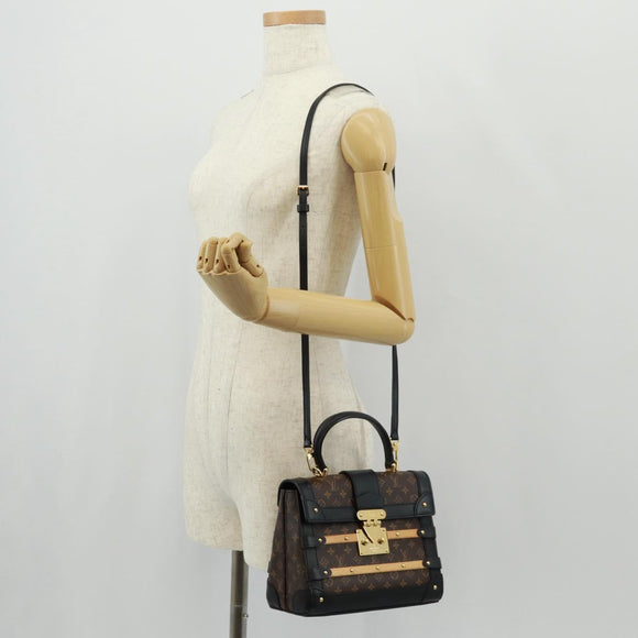 LOUIS VUITTON Monogram Trianon PM Hand Bag M45908 LV Auth 158949SAM