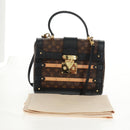 LOUIS VUITTON Monogram Trianon PM Hand Bag M45908 LV Auth 158949SAM-12