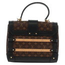 LOUIS VUITTON Monogram Trianon PM Hand Bag M45908 LV Auth 158949SAM-2