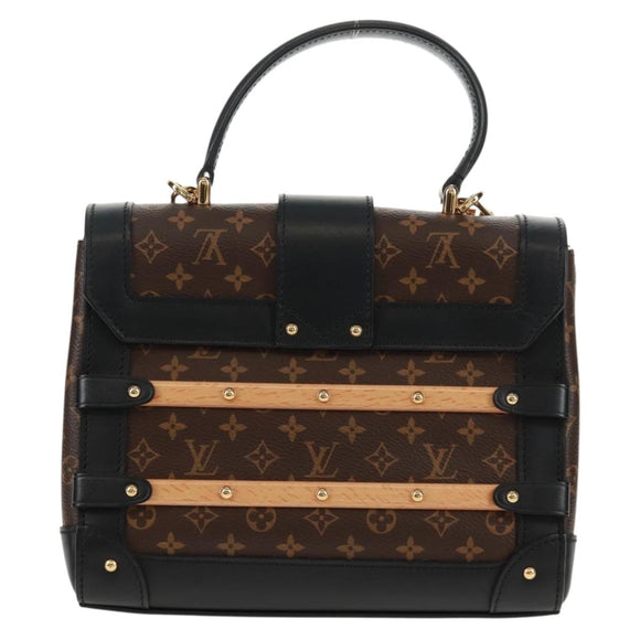 LOUIS VUITTON Monogram Trianon PM Hand Bag M45908 LV Auth 158949SAM