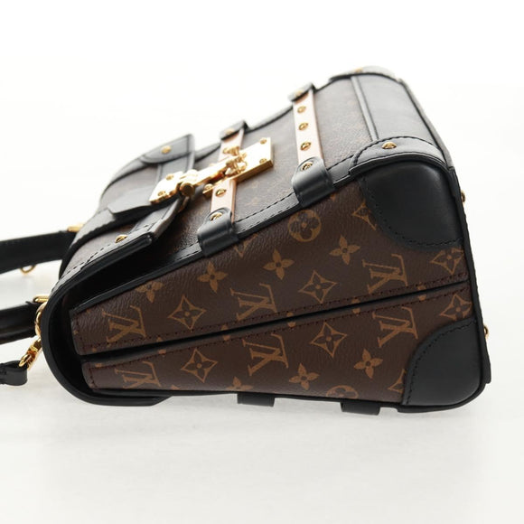 LOUIS VUITTON Monogram Trianon PM Hand Bag M45908 LV Auth 158949SAM