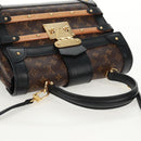 LOUIS VUITTON Monogram Trianon PM Hand Bag M45908 LV Auth 158949SAM-6