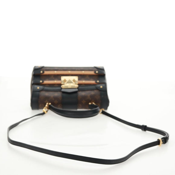 LOUIS VUITTON Monogram Trianon PM Hand Bag M45908 LV Auth 158949SAM