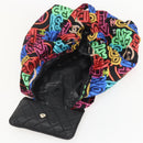 CHANEL Matelasse Chain Eco bag Bag Caviar Skin Black Gold CC Auth 158950SAM-10